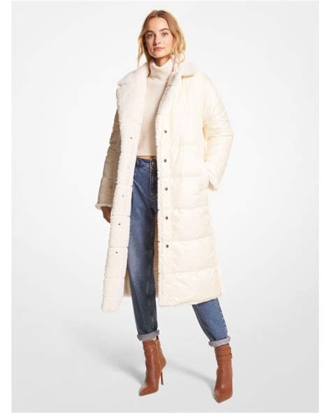 michael kors reversible puffer jacket